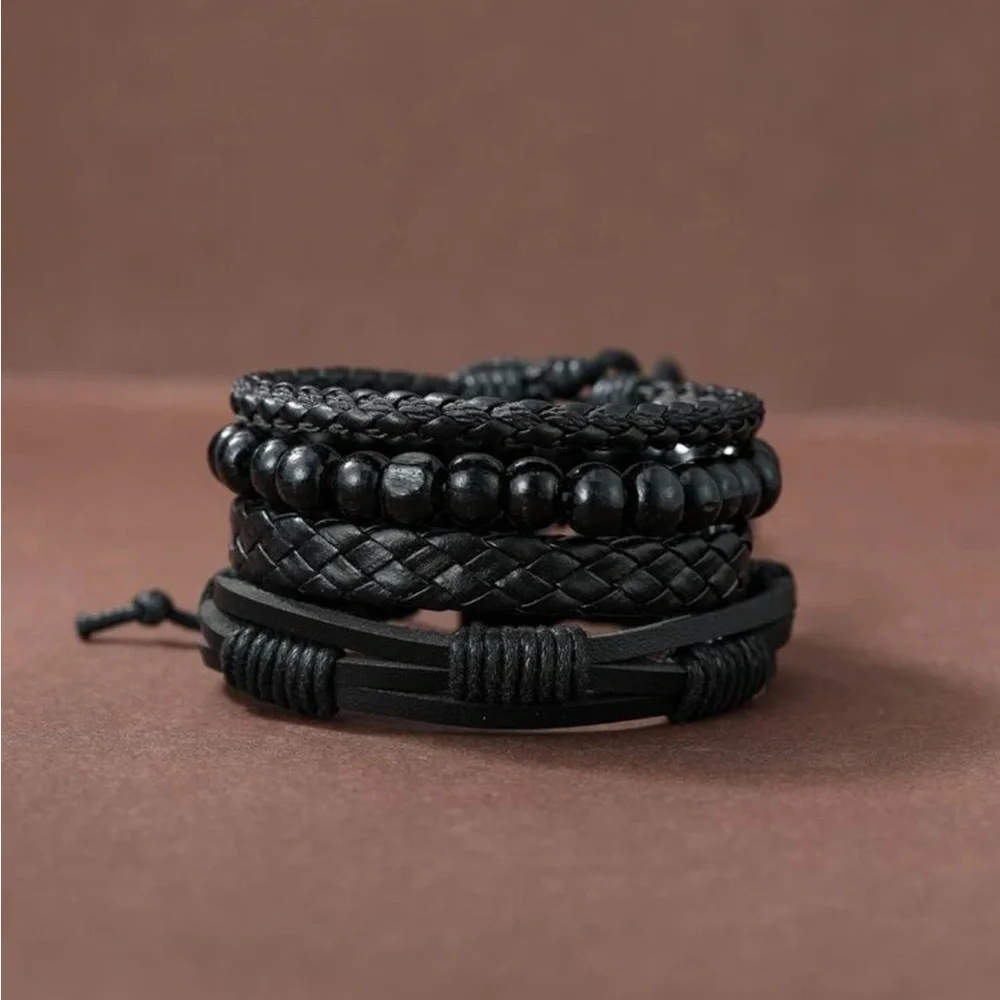 Men’s 4 piece bracelet set​​​